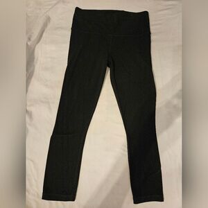 Athleta Black High Rise Leggings XS | Full Length | Yoga Workout Pants